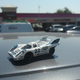 Safe travels, friend! It’s hard to tell, but the post office is in the background.